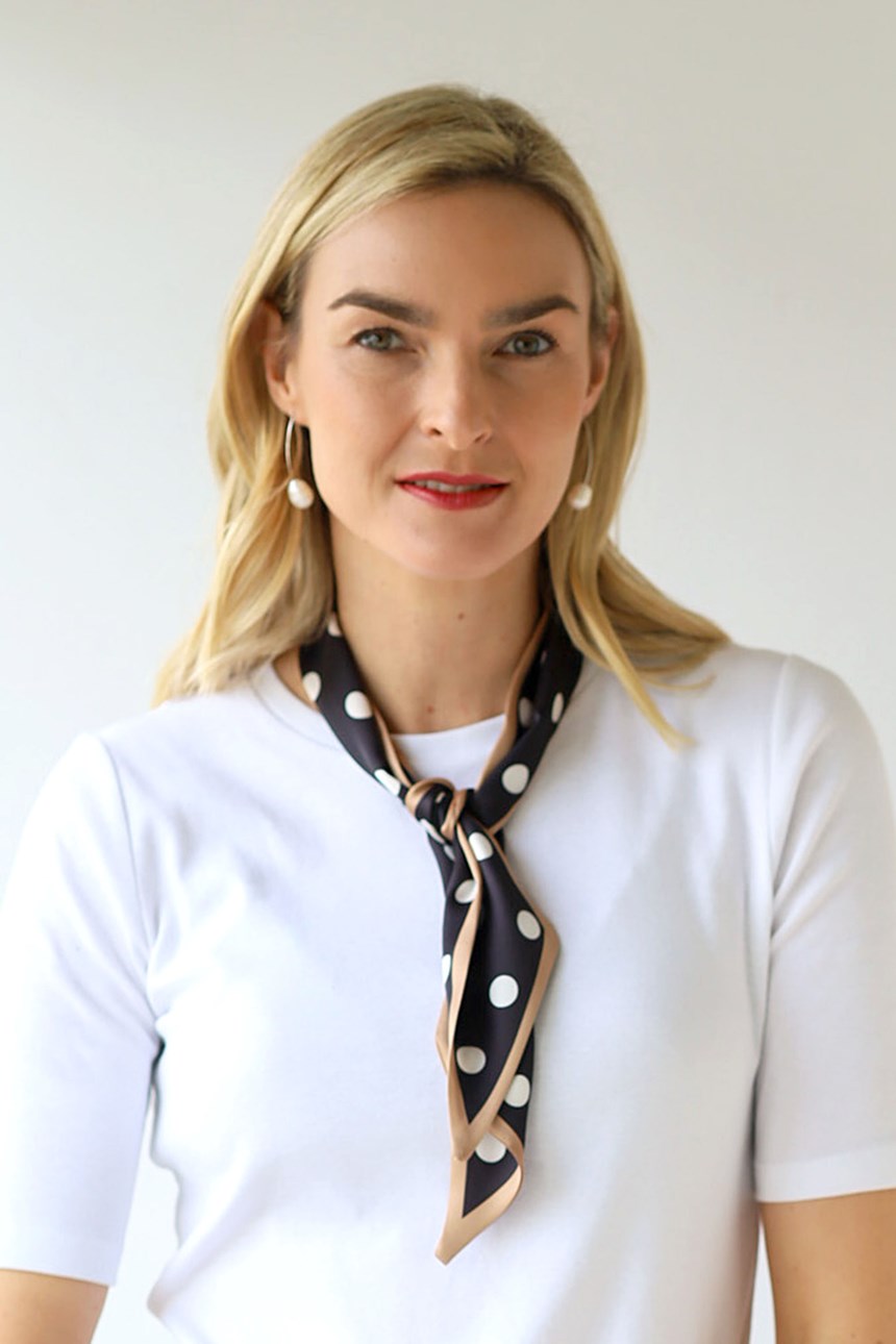 DOTS SCARF